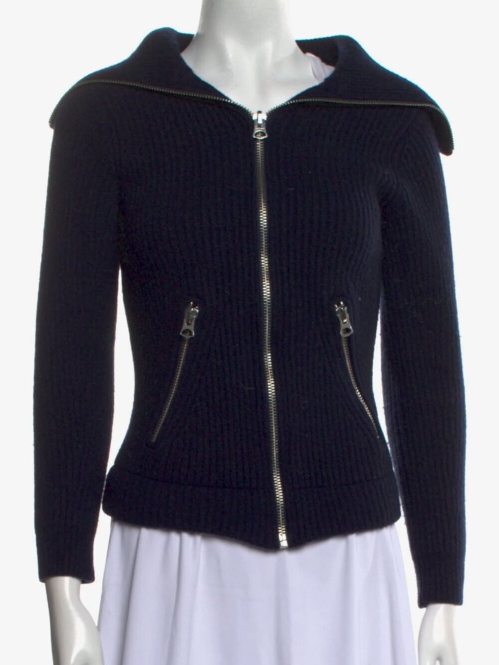 Acne Studios 100% Wool Sweater XS Blue